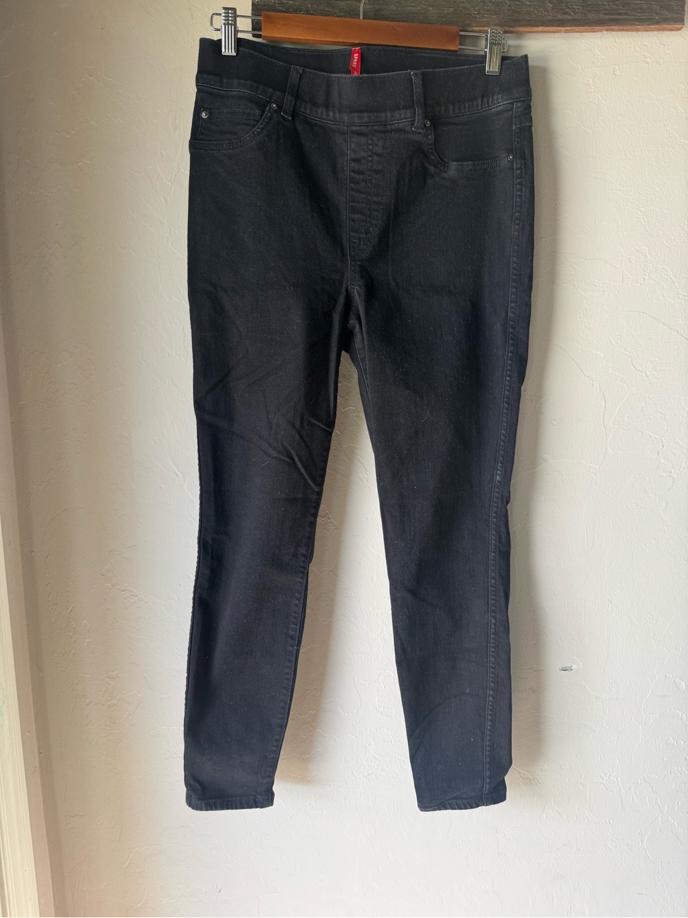Spanx Black denim jeans Large